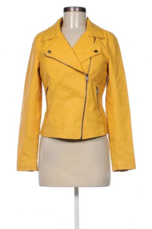 Damen Lederjacke Dust, Größe XS, Farbe Gelb, Preis 29,78 €