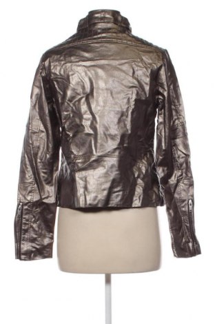 Dámska kožená bunda  Esmara by Heidi Klum, Veľkosť M, Farba Zlatistá, Cena  27,78 €