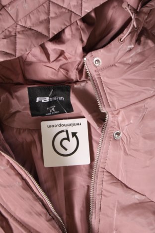 Dámská kožená bunda  Fb Sister, Velikost XS, Barva Růžová, Cena  430,00 Kč