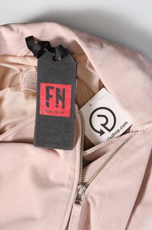 Dámska kožená bunda  Freaky Nation, Veľkosť S, Farba Ružová, Cena  112,04 €
