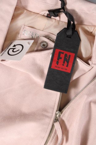 Damen Lederjacke Freaky Nation, Größe XL, Farbe Rosa, Preis € 248,97