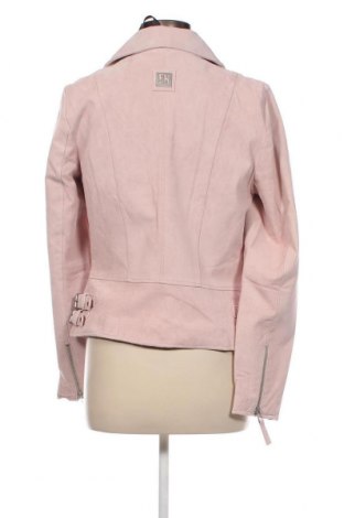 Γυναικείο δερμάτινο μπουφάν Freaky Nation, Μέγεθος XL, Χρώμα Ρόζ , Τιμή 206,65 €