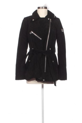 Γυναικείο δερμάτινο μπουφάν Freaky Nation, Μέγεθος L, Χρώμα Μαύρο, Τιμή 248,97 €