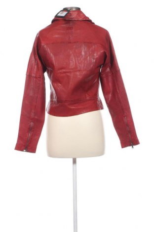 Damen Lederjacke Freaky Nation, Größe M, Farbe Rot, Preis € 248,97