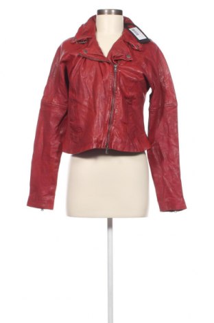 Dámska kožená bunda  Freaky Nation, Veľkosť S, Farba Červená, Cena  248,97 €