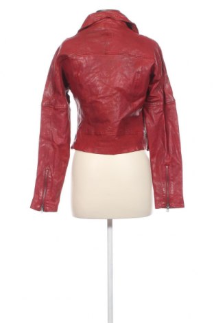 Γυναικείο δερμάτινο μπουφάν Freaky Nation, Μέγεθος S, Χρώμα Κόκκινο, Τιμή 206,65 €
