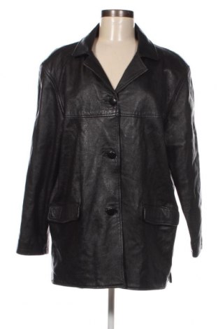Γυναικείο δερμάτινο μπουφάν Gb, Μέγεθος M, Χρώμα Μαύρο, Τιμή 37,76 €