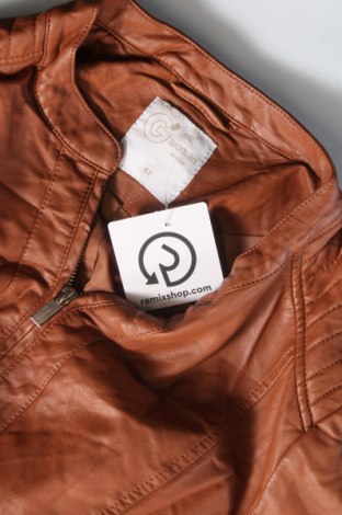 Dámska kožená bunda  Gemo, Veľkosť L, Farba Hnedá, Cena  16,33 €