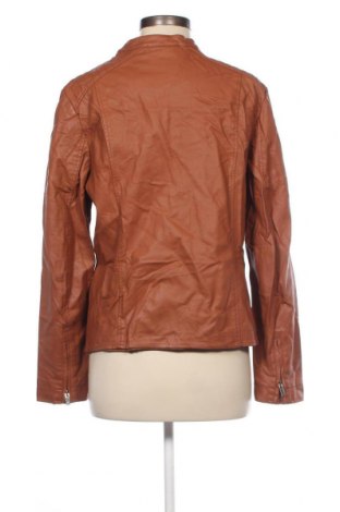 Dámska kožená bunda  Gemo, Veľkosť L, Farba Hnedá, Cena  16,33 €