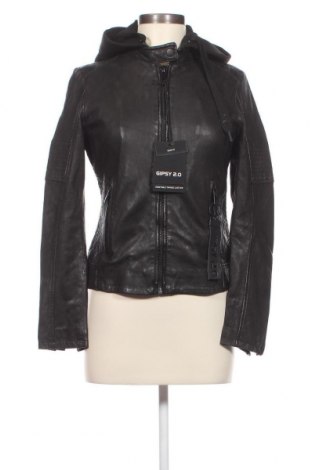 Dámska kožená bunda  Gipsy, Veľkosť S, Farba Čierna, Cena  248,97 €
