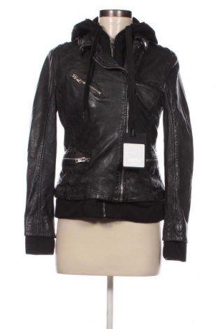 Dámska kožená bunda  Gipsy, Veľkosť M, Farba Čierna, Cena  211,62 €