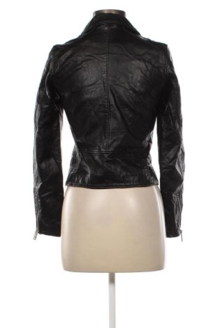 Dámska kožená bunda  H&M, Veľkosť XS, Farba Čierna, Cena  23,61 €