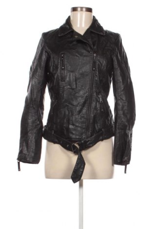 Dámská kožená bunda  H&M, Velikost M, Barva Černá, Cena  492,00 Kč