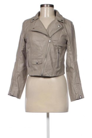 Damen Lederjacke H&M, Größe XS, Farbe Beige, Preis 34,10 €