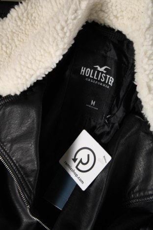 Dámská kožená bunda  Hollister, Velikost M, Barva Černá, Cena  1 391,00 Kč