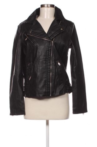 Γυναικείο δερμάτινο μπουφάν Irl, Μέγεθος XL, Χρώμα Μαύρο, Τιμή 26,47 €