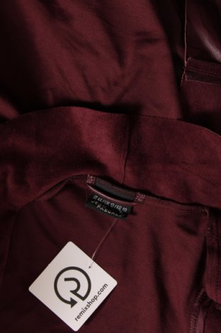 Dámska kožená bunda  Jean Pascale, Veľkosť M, Farba Červená, Cena  11,95 €