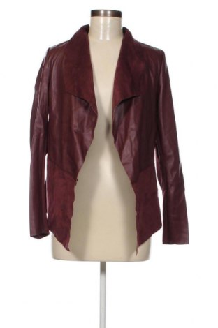 Dámska kožená bunda  Jean Pascale, Veľkosť M, Farba Červená, Cena  21,11 €