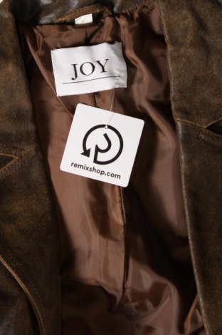 Dámska kožená bunda  Joy, Veľkosť M, Farba Hnedá, Cena  30,66 €
