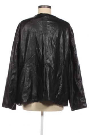 Γυναικείο δερμάτινο μπουφάν Laura Kent, Μέγεθος XXL, Χρώμα Μαύρο, Τιμή 30,31 €
