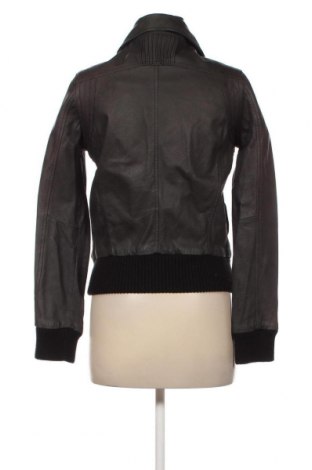 Dámska kožená bunda  Made For Loving, Veľkosť S, Farba Sivá, Cena  15,78 €