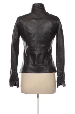 Dámska kožená bunda  Made In Italy, Veľkosť XS, Farba Sivá, Cena  60,67 €