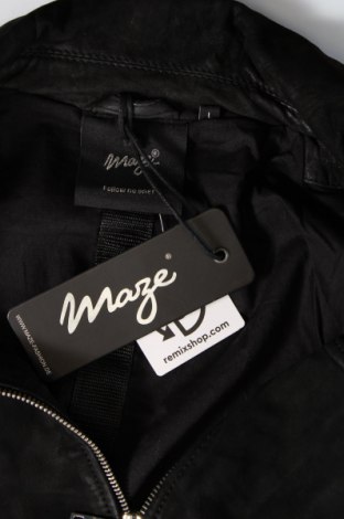 Dámska kožená bunda  Maze, Veľkosť L, Farba Čierna, Cena  94,61 €