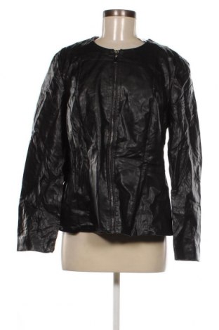 Damen Lederjacke Montego, Größe XL, Farbe Schwarz, Preis 25,92 €