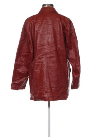 Dámska kožená bunda  Motel, Veľkosť S, Farba Červená, Cena  7,26 €