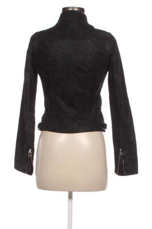 Damen Lederjacke New Look, Größe S, Farbe Schwarz, Preis 74,46 €