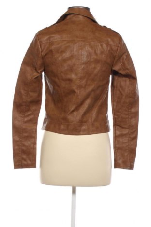 Dámská kožená bunda  New Look, Velikost S, Barva Béžová, Cena  781,00 Kč