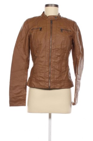 Dámska kožená bunda  ONLY, Veľkosť S, Farba Béžová, Cena  14,80 €