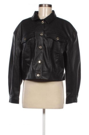 Γυναικείο δερμάτινο μπουφάν ONLY, Μέγεθος XL, Χρώμα Μαύρο, Τιμή 35,93 €