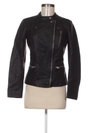 Dámska kožená bunda  ONLY, Veľkosť S, Farba Čierna, Cena  46,49 €