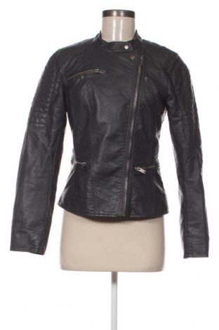 Dámska kožená bunda  ONLY, Veľkosť S, Farba Sivá, Cena  14,80 €