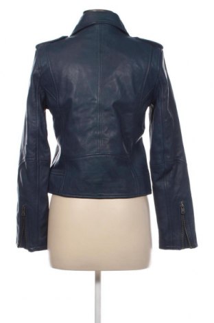 Γυναικείο δερμάτινο μπουφάν Oakwood, Μέγεθος M, Χρώμα Μπλέ, Τιμή 211,62 €