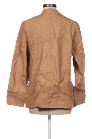 Dámska kožená bunda  Paola, Veľkosť XL, Farba Béžová, Cena  7,22 €