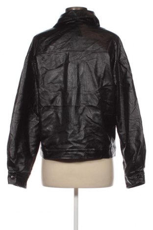 Dámska kožená bunda  SHEIN, Veľkosť L, Farba Čierna, Cena  10,83 €