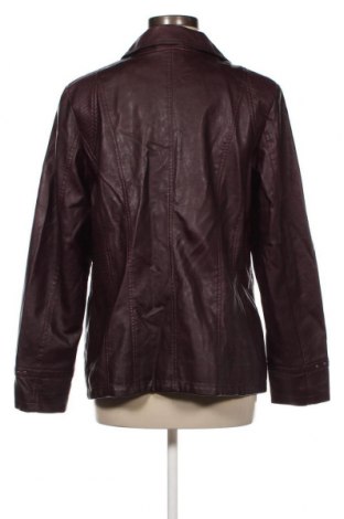Dámská kožená bunda  Sonja Blank, Velikost XL, Barva Červená, Cena  305,00 Kč