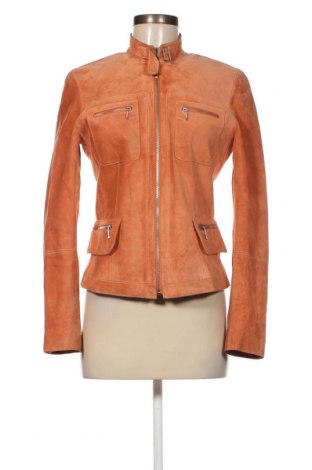 Damen Lederjacke Taifun, Größe S, Farbe Orange, Preis 108,68 €
