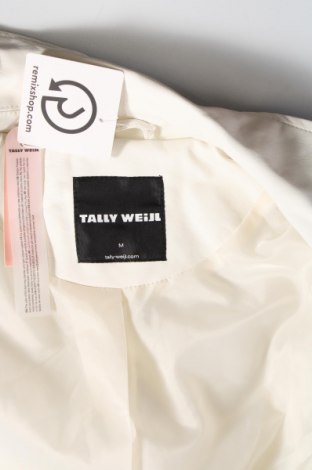 Damen Lederjacke Tally Weijl, Größe M, Farbe Weiß, Preis € 40,72