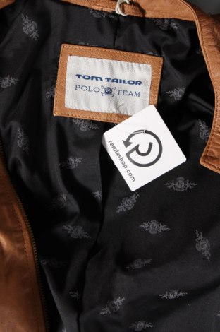 Dámska kožená bunda  Tom Tailor, Veľkosť S, Farba Hnedá, Cena  157,73 €