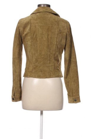 Dámská kožená bunda  Vero Moda, Velikost M, Barva Zelená, Cena  817,00 Kč