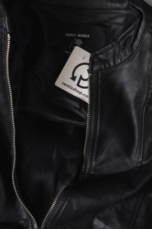 Dámska kožená bunda  Vero Moda, Veľkosť M, Farba Čierna, Cena  9,04 €
