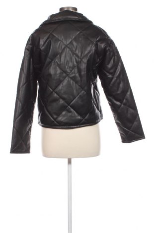 Dámska kožená bunda  Vero Moda, Veľkosť M, Farba Čierna, Cena  15,22 €