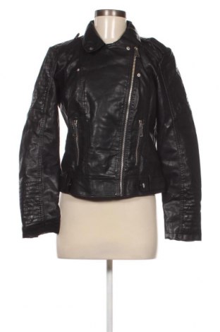 Dámska kožená bunda  Vero Moda, Veľkosť L, Farba Čierna, Cena  16,44 €