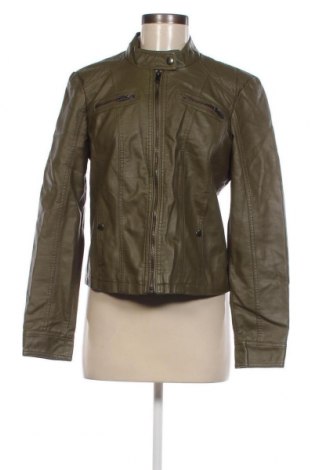 Dámska kožená bunda  Vero Moda, Veľkosť XL, Farba Zelená, Cena  14,80 €