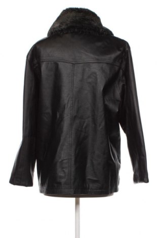 Дамско кожено яке Yessica, Размер L, Цвят Черен, Цена 74,90 лв.