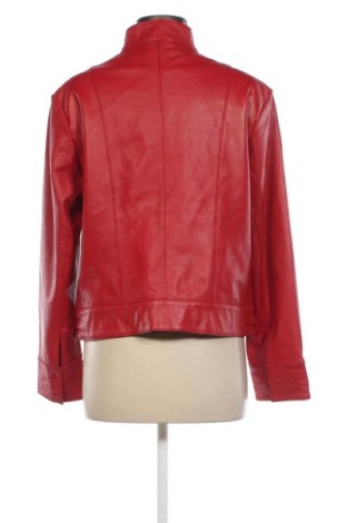 Dámská kožená bunda  Yippie Hippie, Velikost M, Barva Červená, Cena  1 155,00 Kč