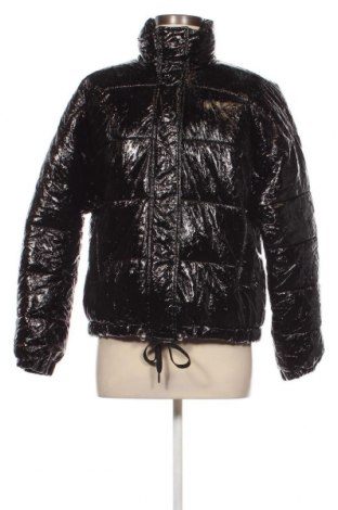 Damen Lederjacke Zara, Größe XS, Farbe Schwarz, Preis 20,18 €